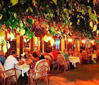 Szálloda Kleopatra Alanya